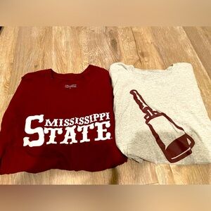 Men’s Mississippi State Champion Multi-Color SS T-shirt Bundle Size L